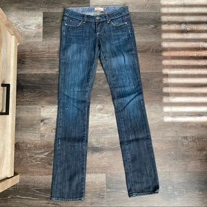 Paige Low-Rise Jeans